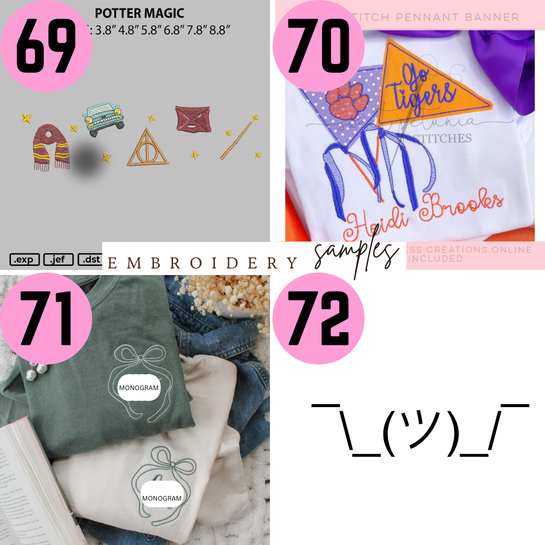 JUNE SAMPLES