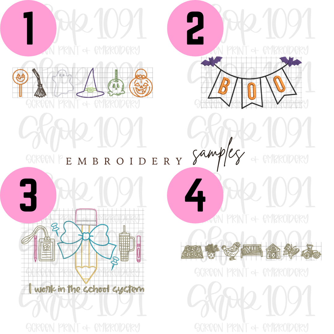 JUNE SAMPLES