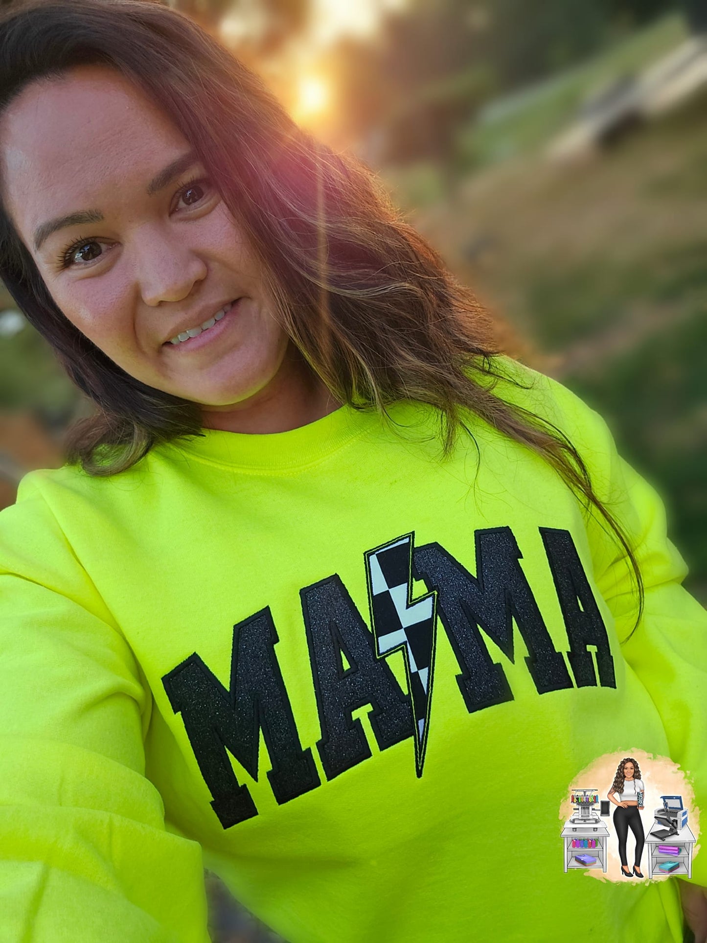 Mama + Lightning Bolt - WS