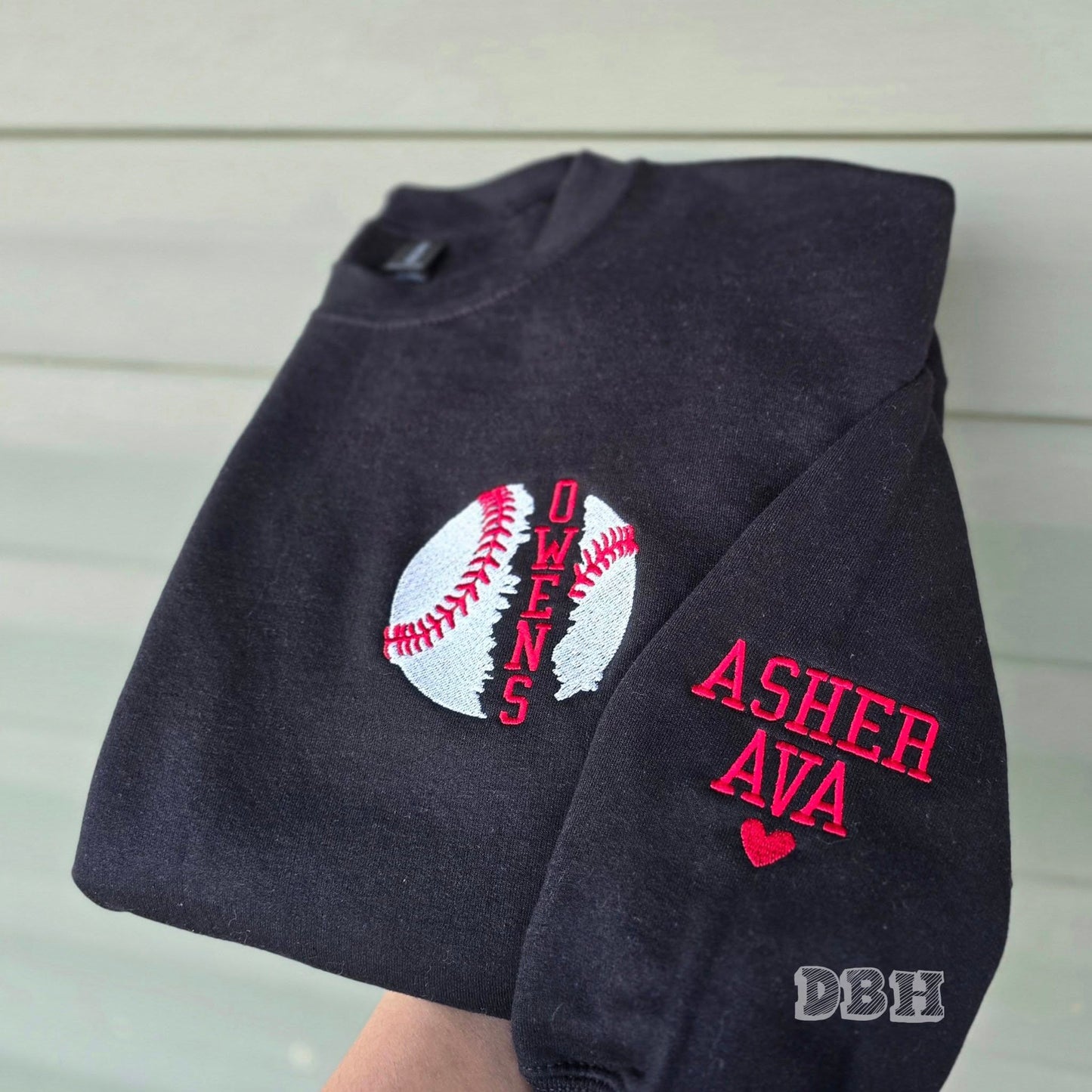 Split Baseball/Softball + Optional Sleeve - WS