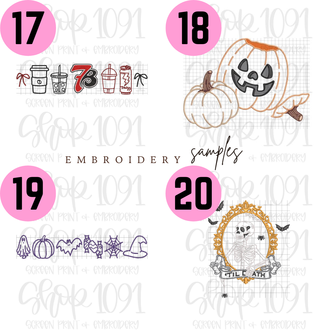 JUNE SAMPLES