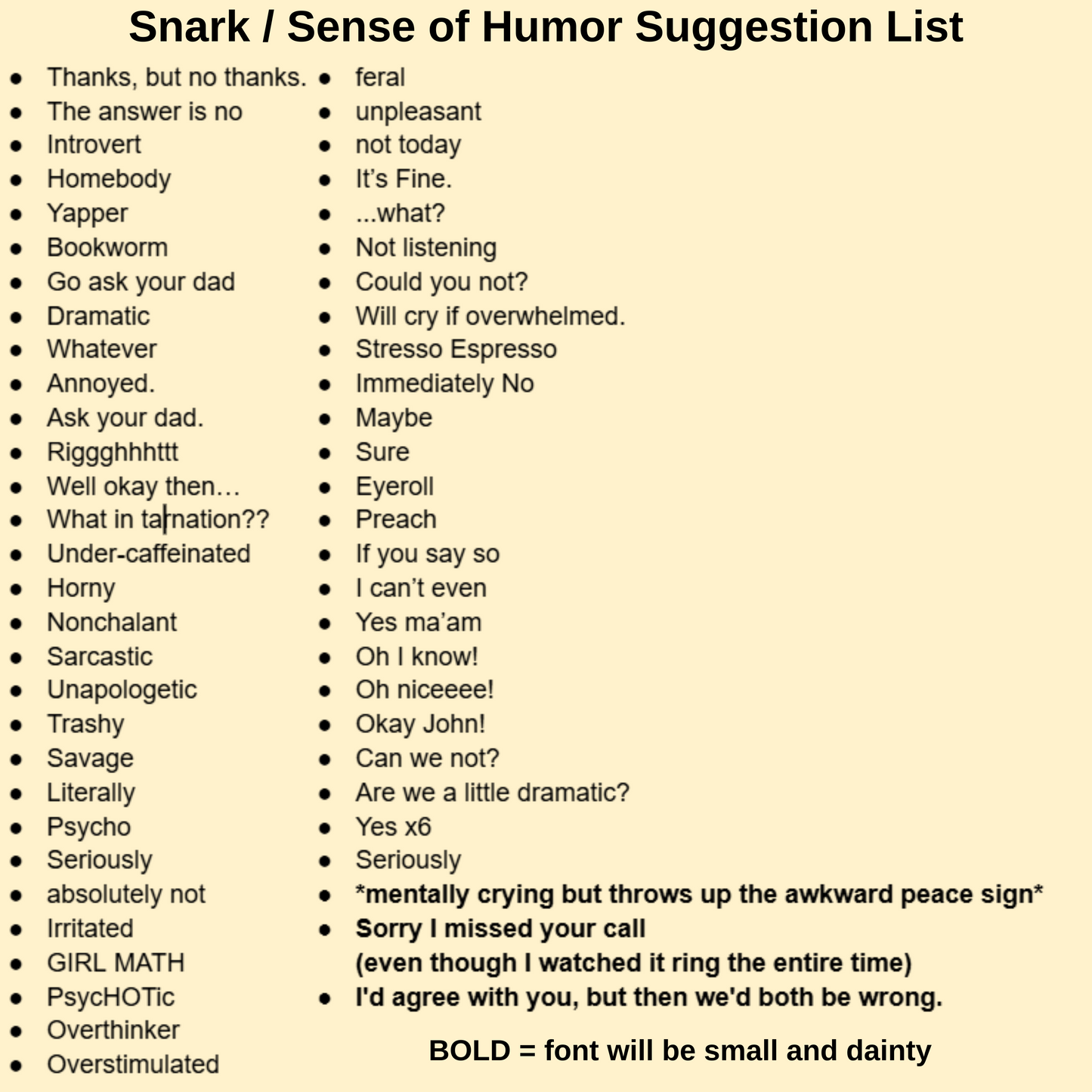 Old English Font - Sense Of Humor ♥ WS