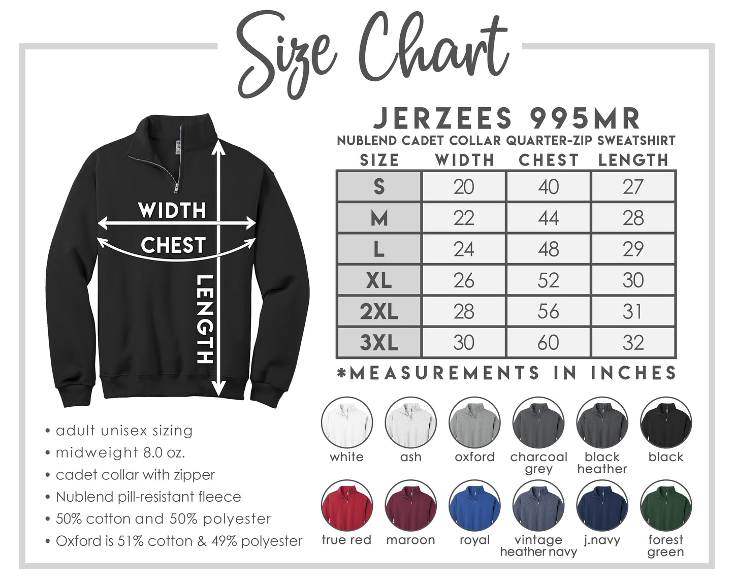 Football Quarter Zip Sweatshirt - WS