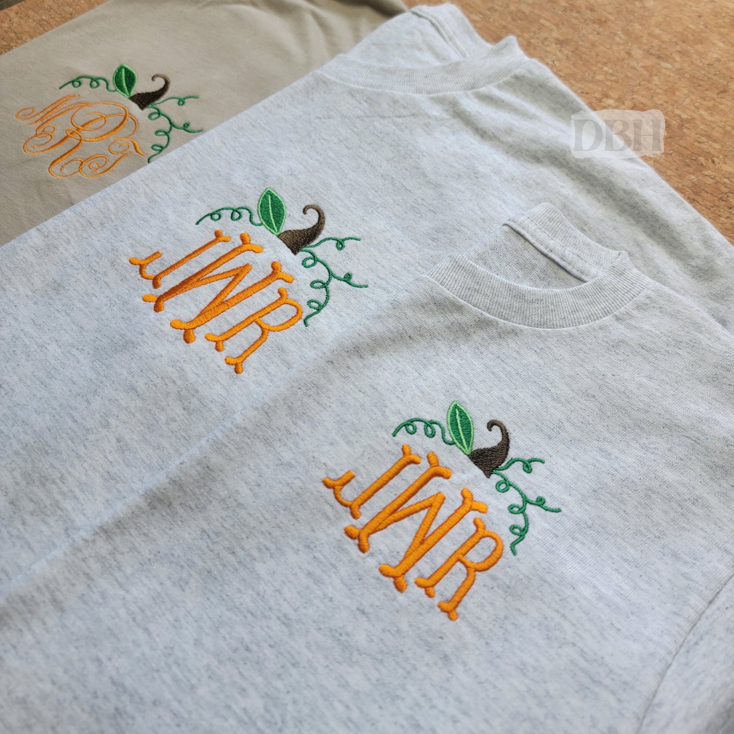Pumpkin Monogram - WS