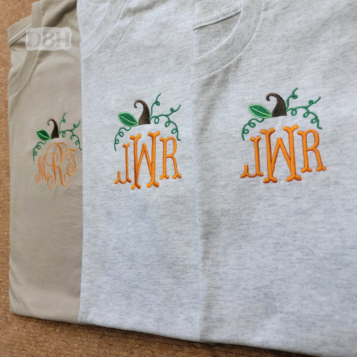 Pumpkin Monogram - WS