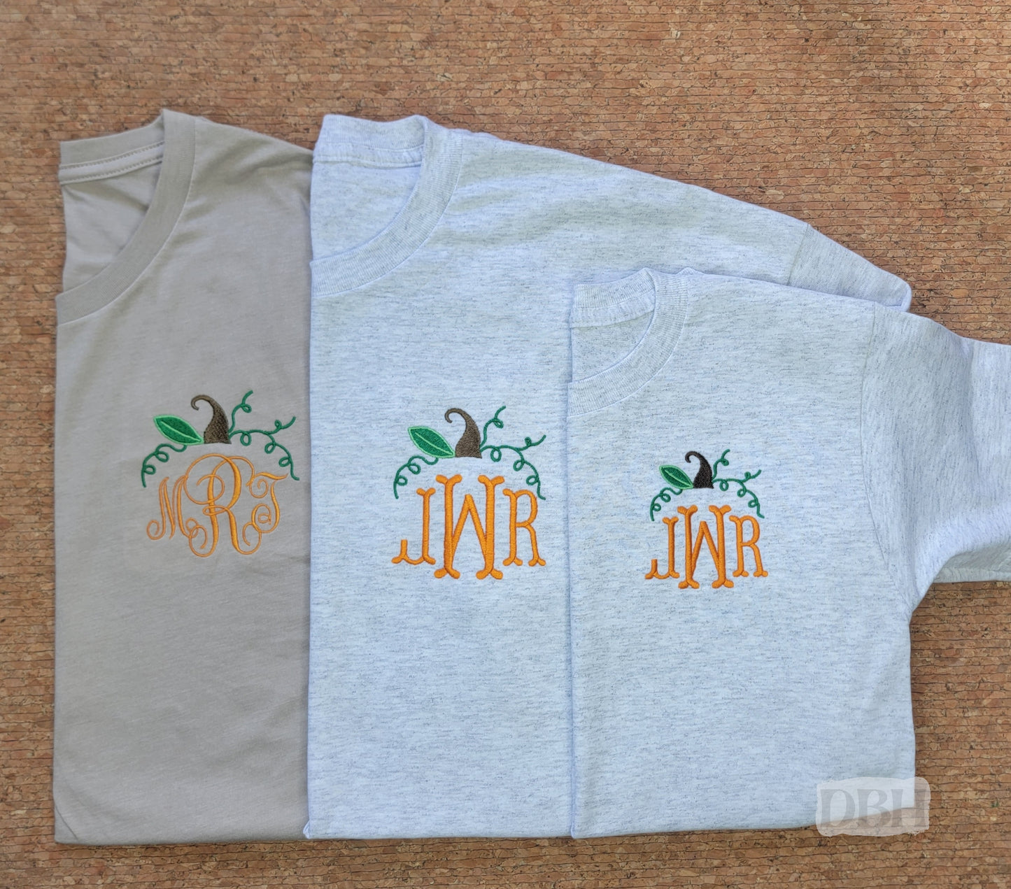 Pumpkin Monogram - WS