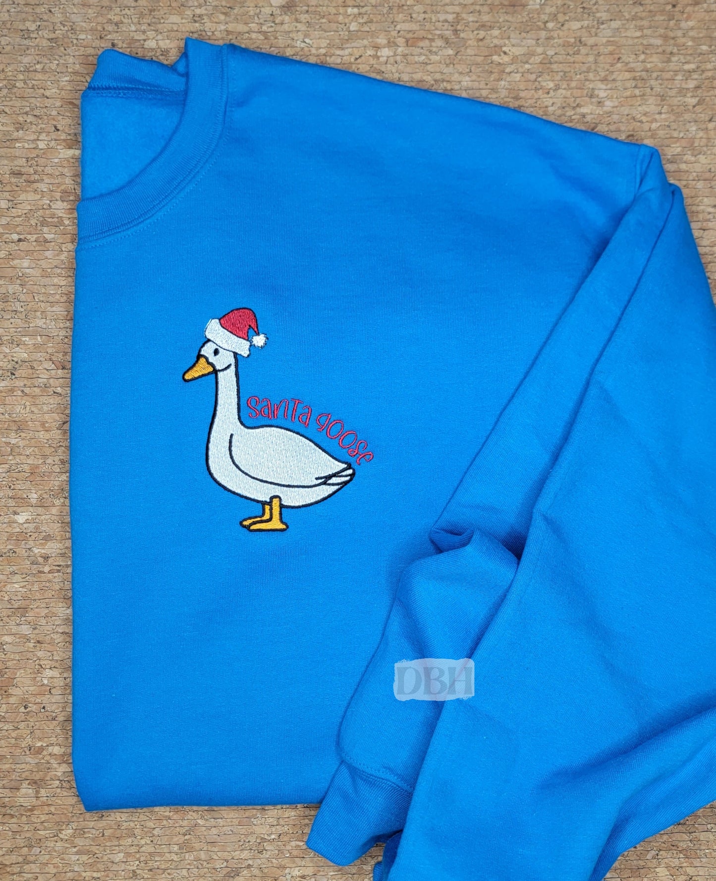 Santa Goose - WS