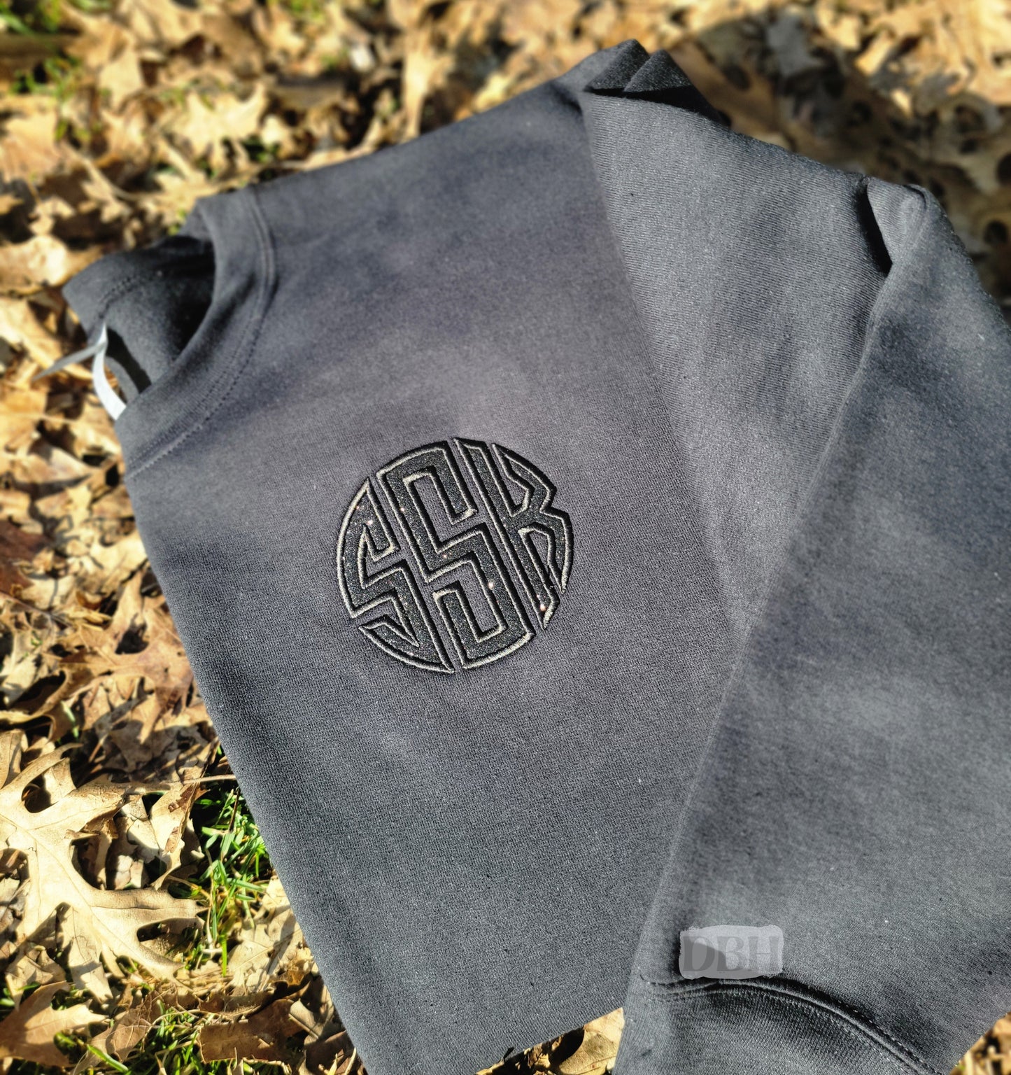 Glitter HTV Monogram - WS