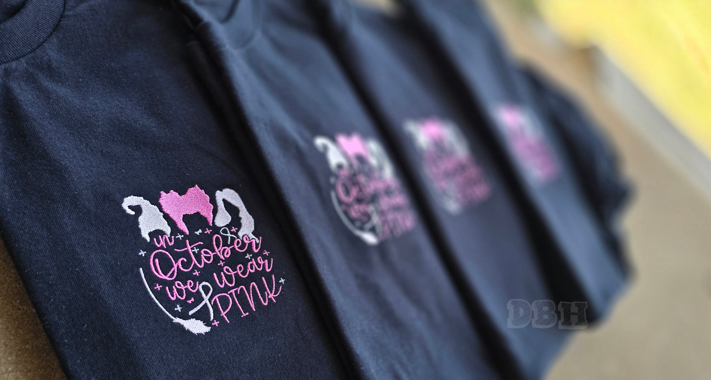In October We Wear Pink - WS
