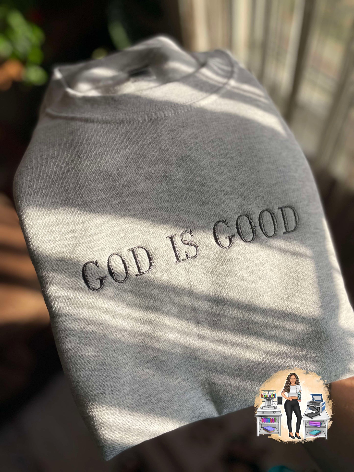 GOD IS GOOD - WS