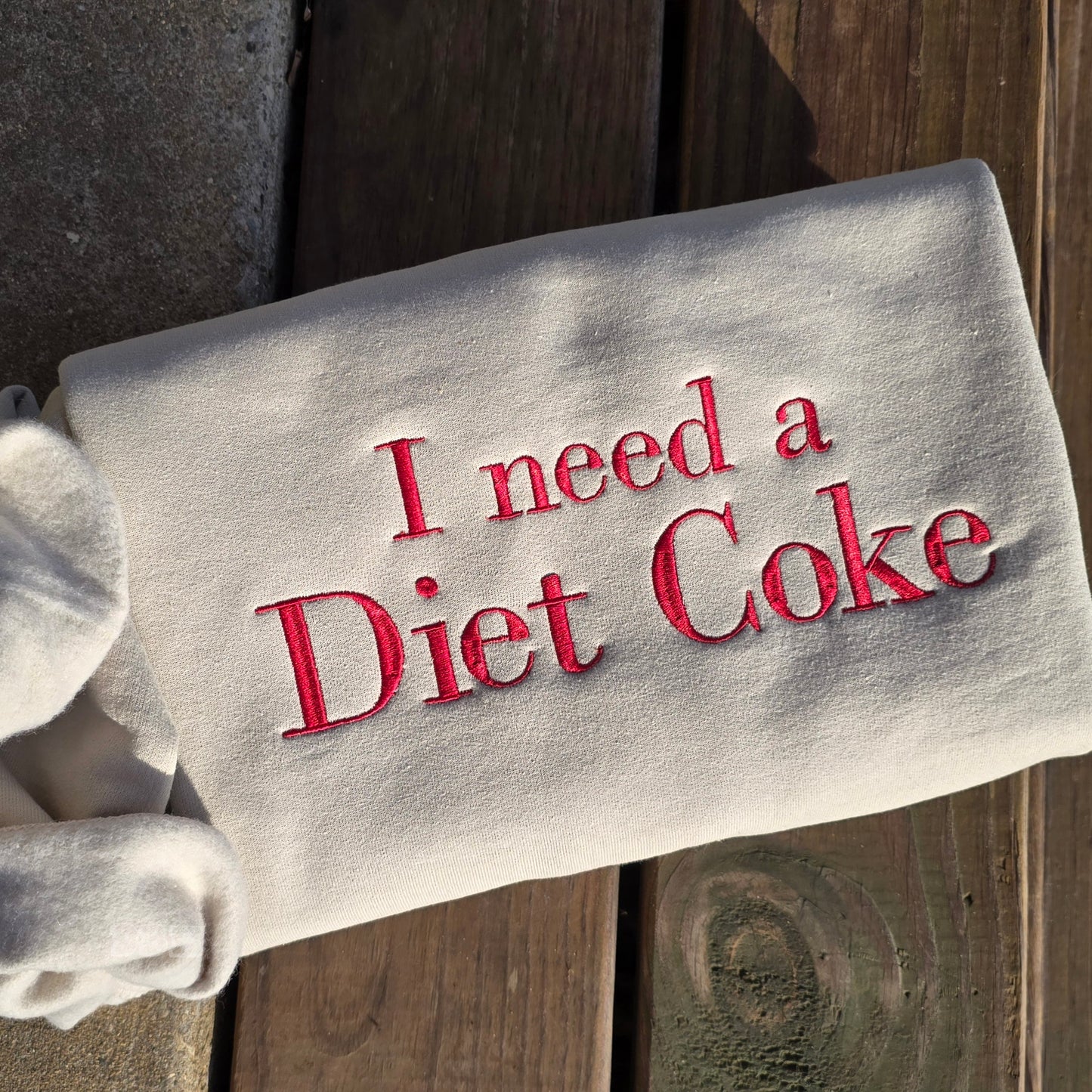 I need a Diet Coke (SINGLES) - WS