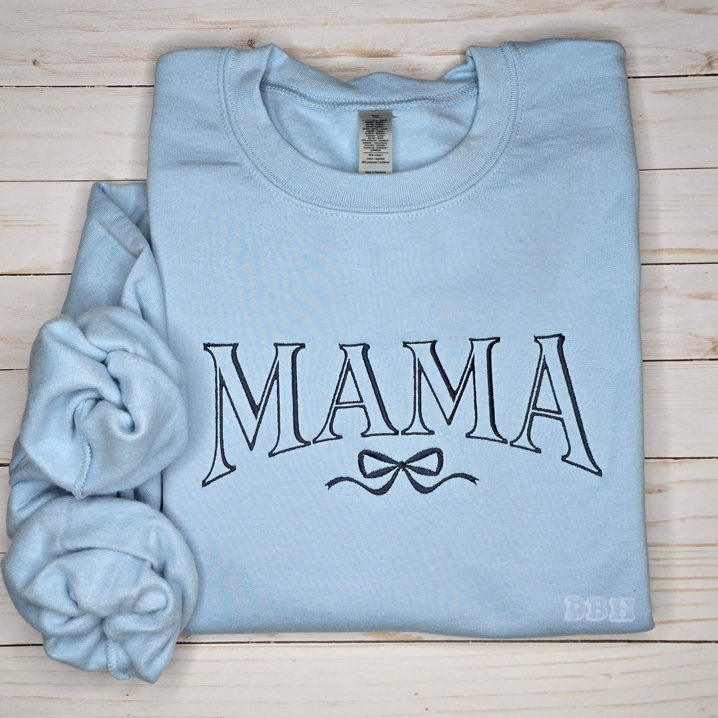 Mama + Satin Bow - WS