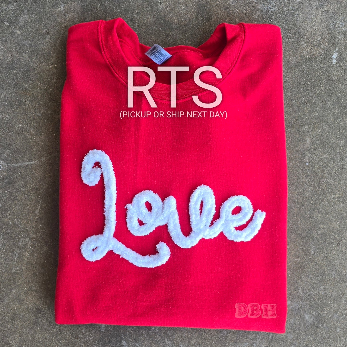 XLARGE - Love (yarn) - PICKUP OR SHIP NEXT BUSINESS DAY