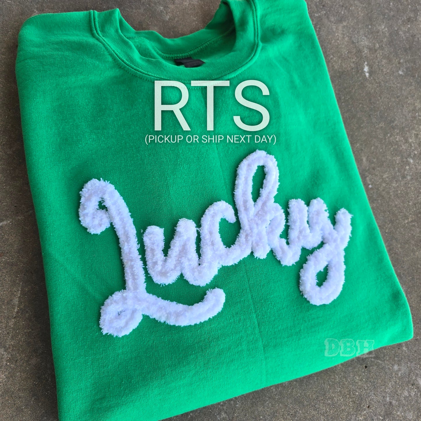 XLARGE - Lucky (yarn) - PICKUP OR SHIP NEXT BUSINESS DAY