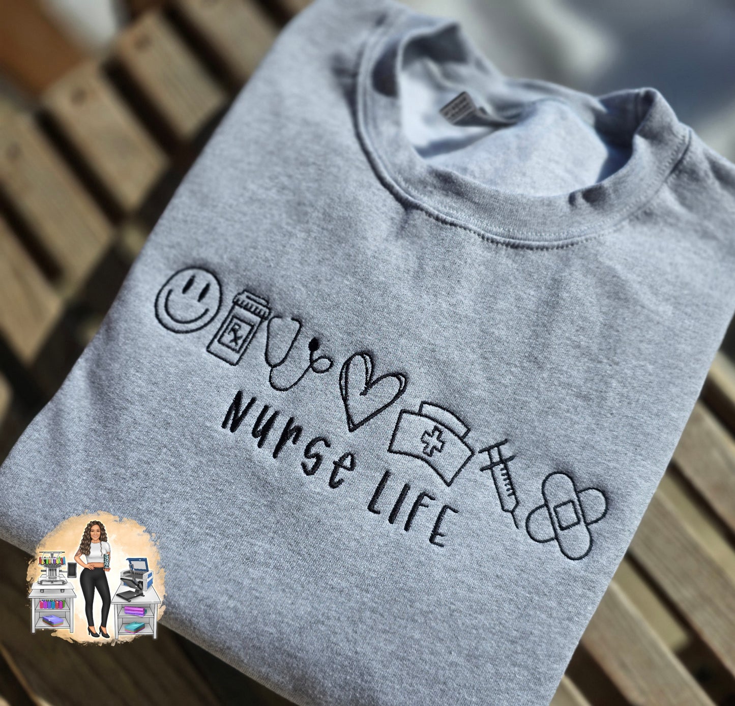 Nurse Life Icons