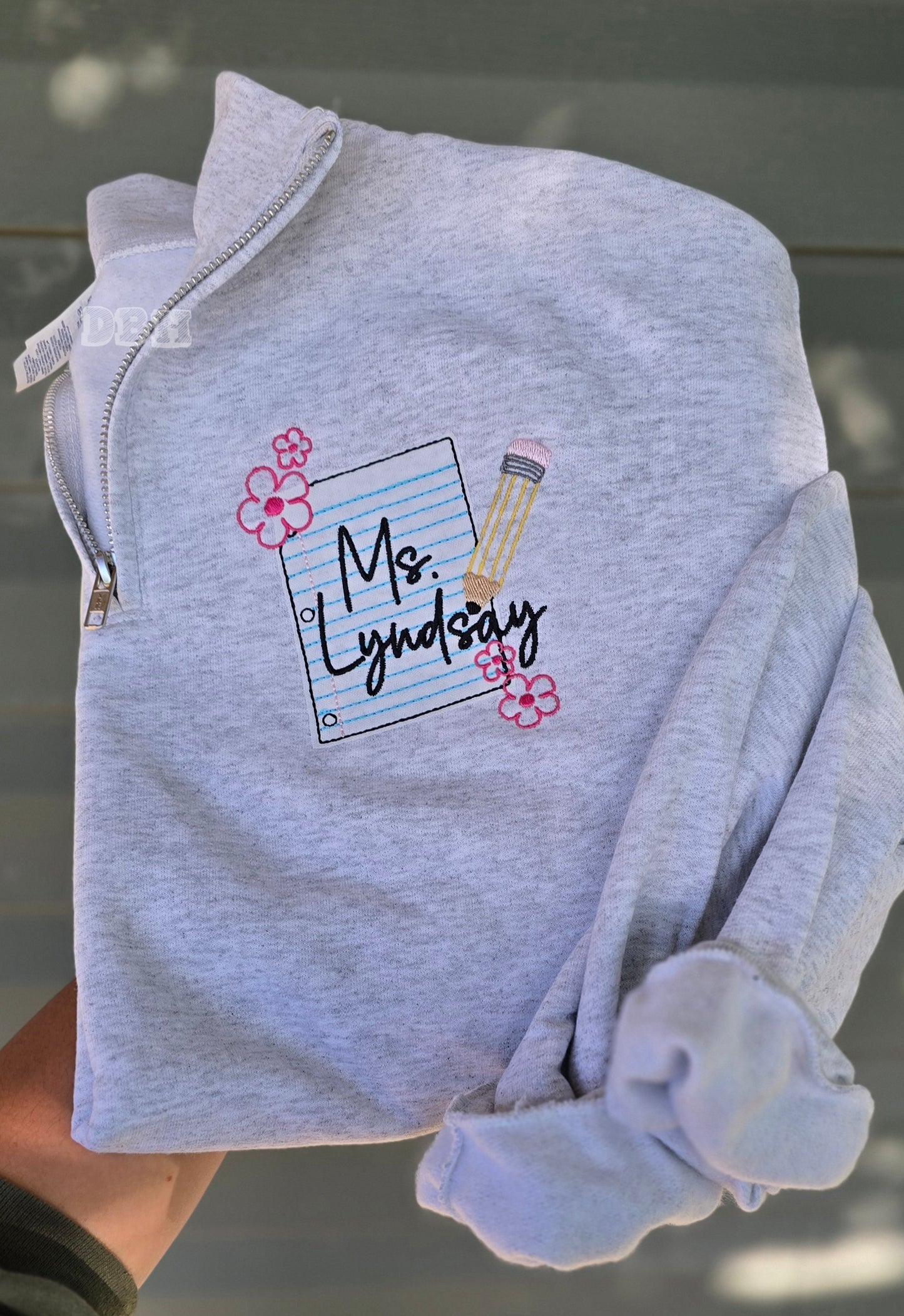 Notebook + Pencil - WS (tees & crewnecks