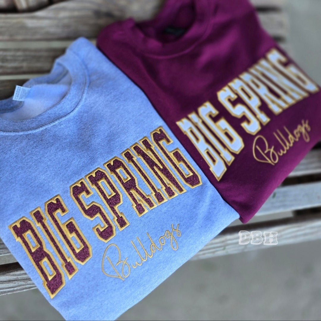 Underneath Script + Mascot WS