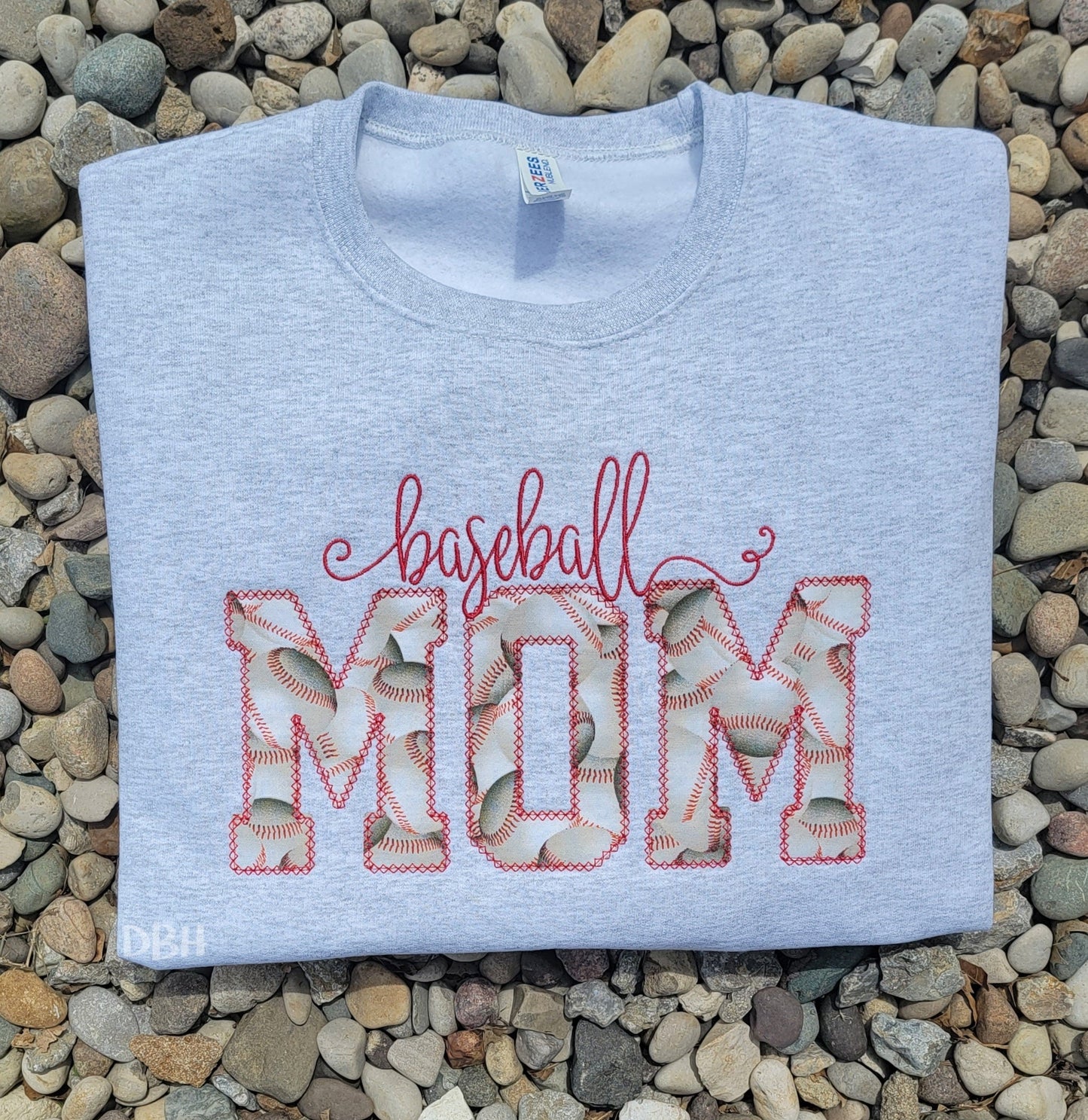 Applique with Script Title - WS