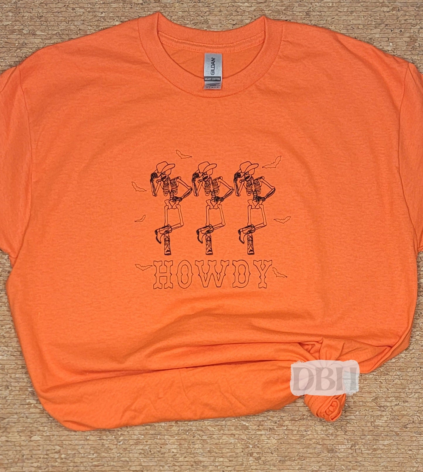 Cowboy Dancing Skeletons - WS