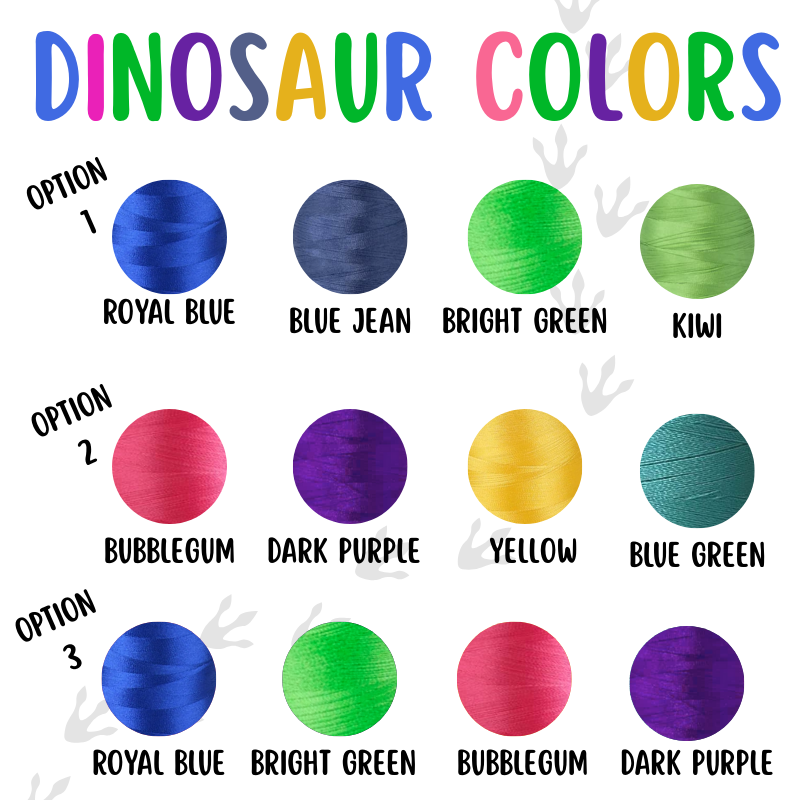 Dinosaur Letter - WS
