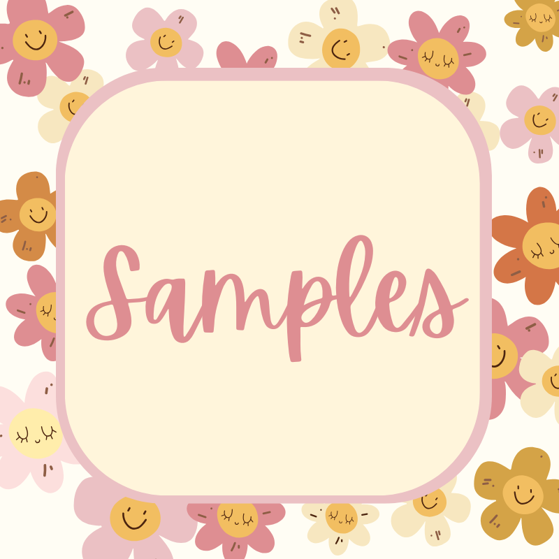 2025 Samples - Retail