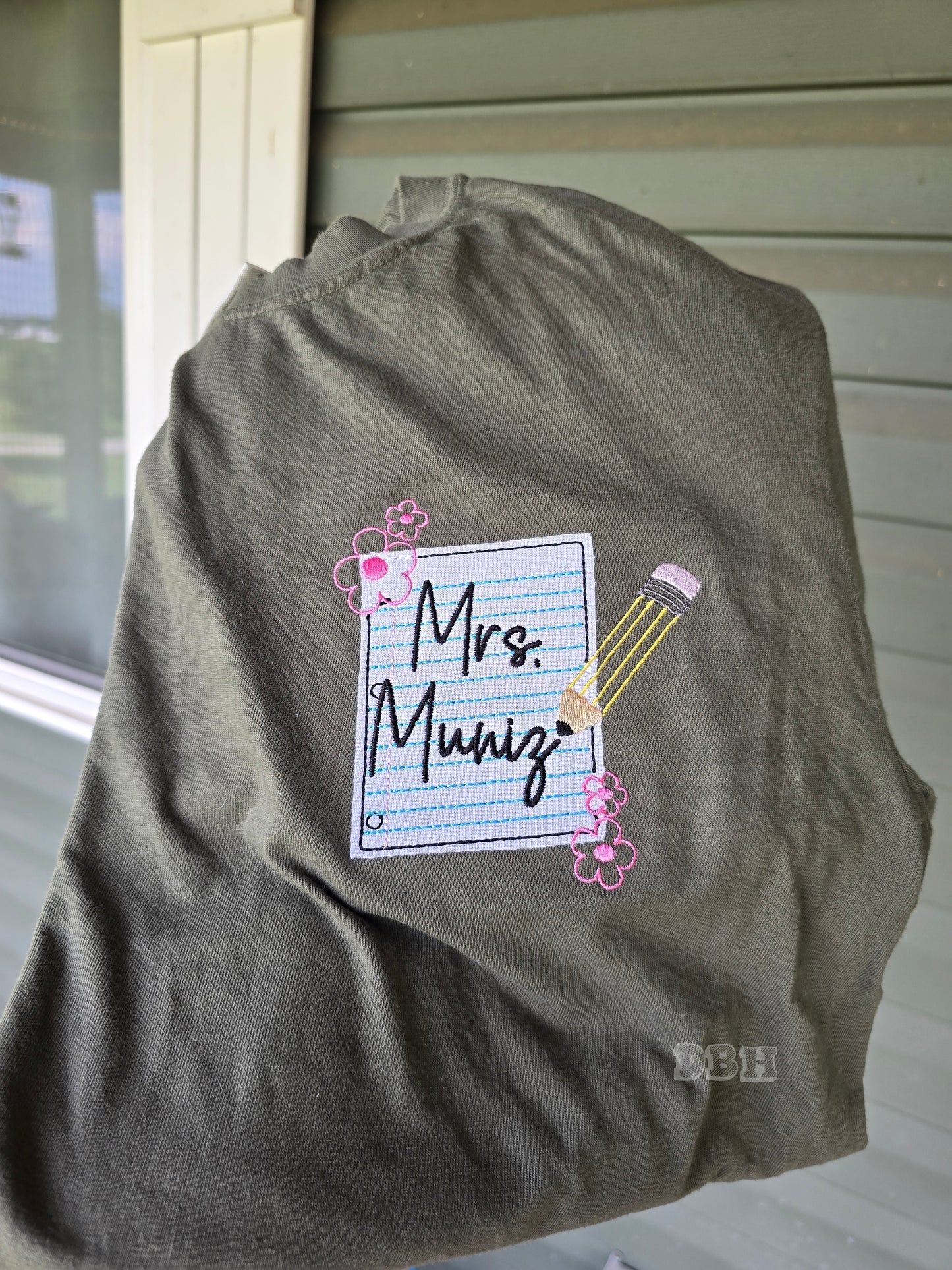 Notebook + Pencil - WS (tees & crewnecks