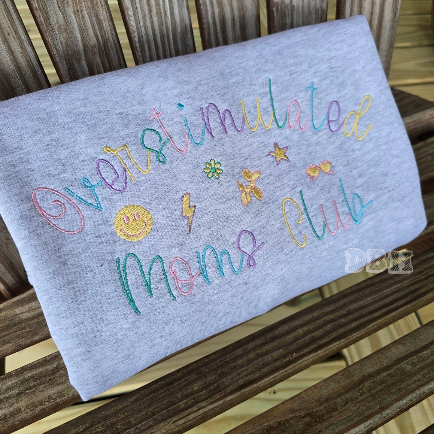 Overstimulated Moms Club - All Sizes Sale until 6-8-25