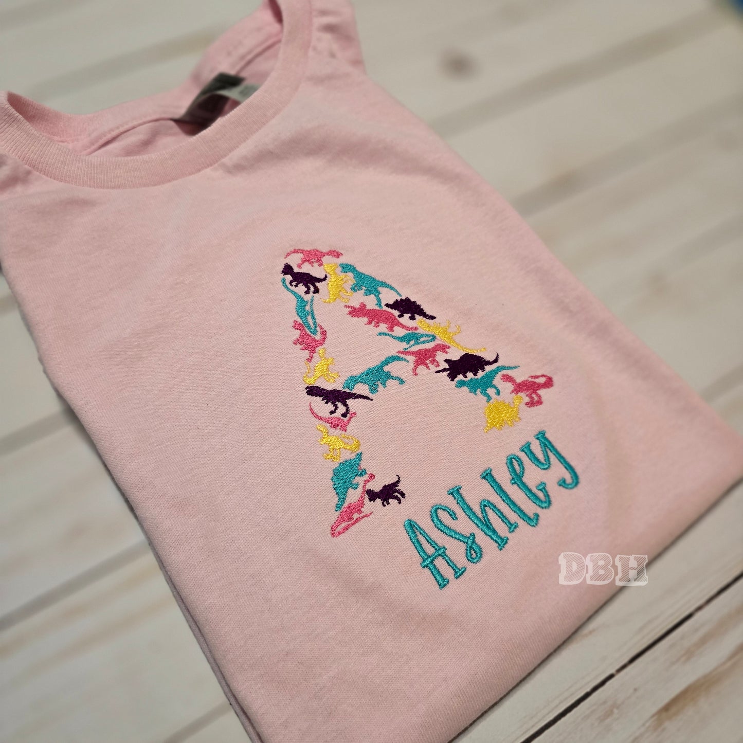 Dinosaur Letter - WS