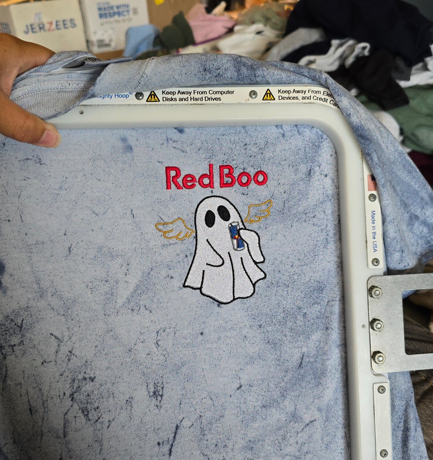 Red Boo - Intro pricing ends 7-27 - WS