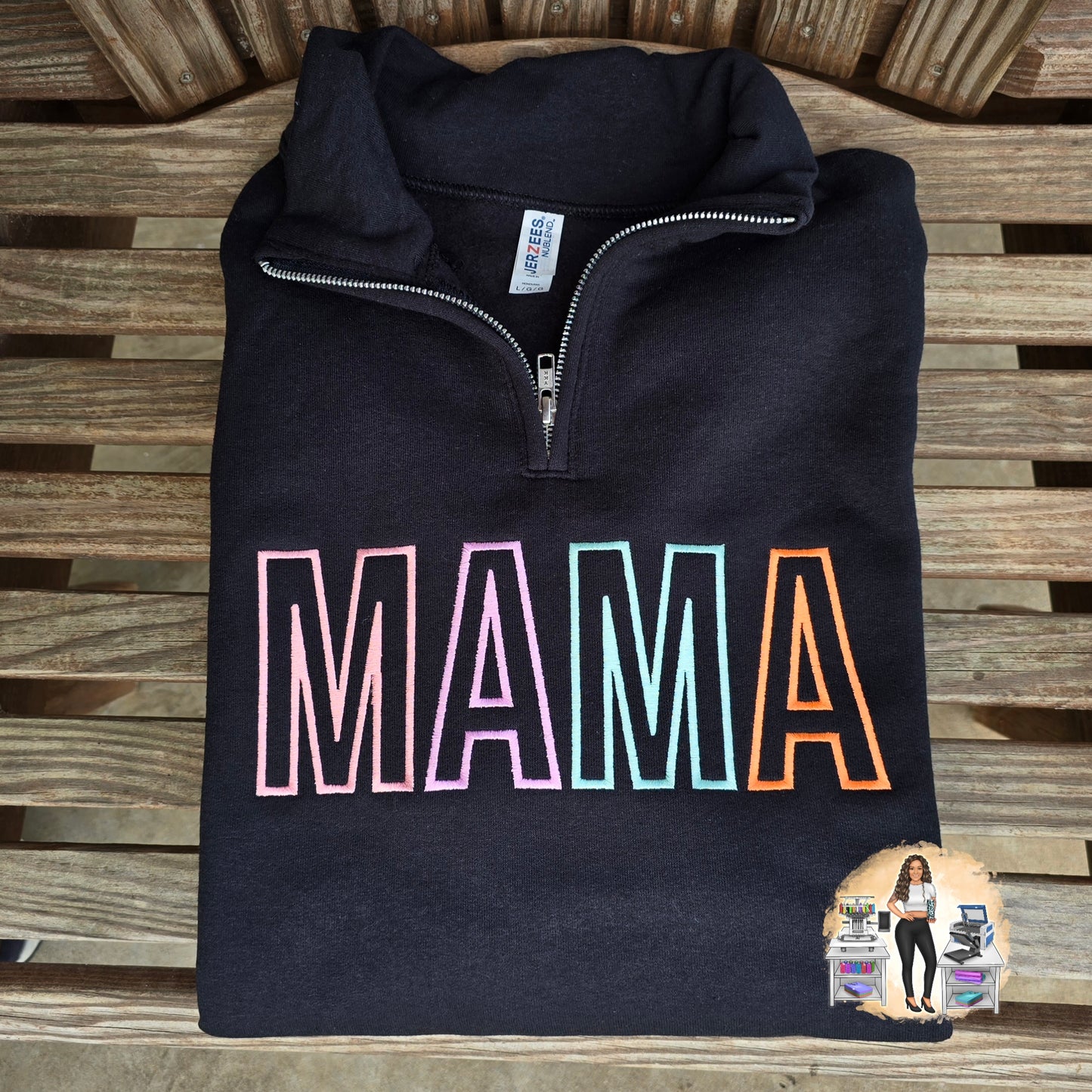 Pastel Quarter Zip - WS