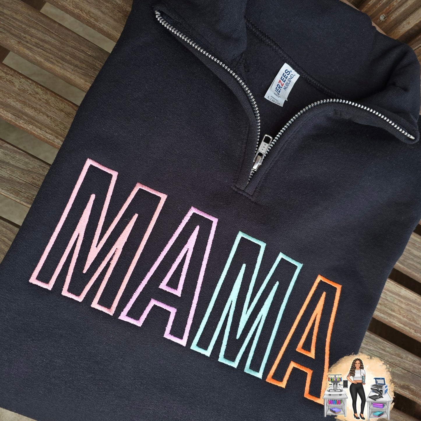 Pastel Quarter Zip - WS