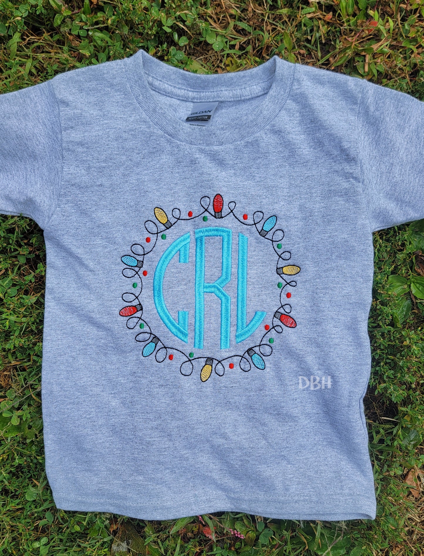 Christmas Frame Monogram - WS