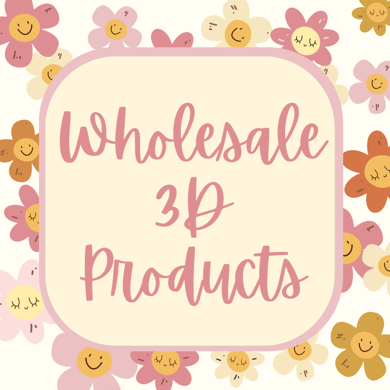 3D Products - Wholesale