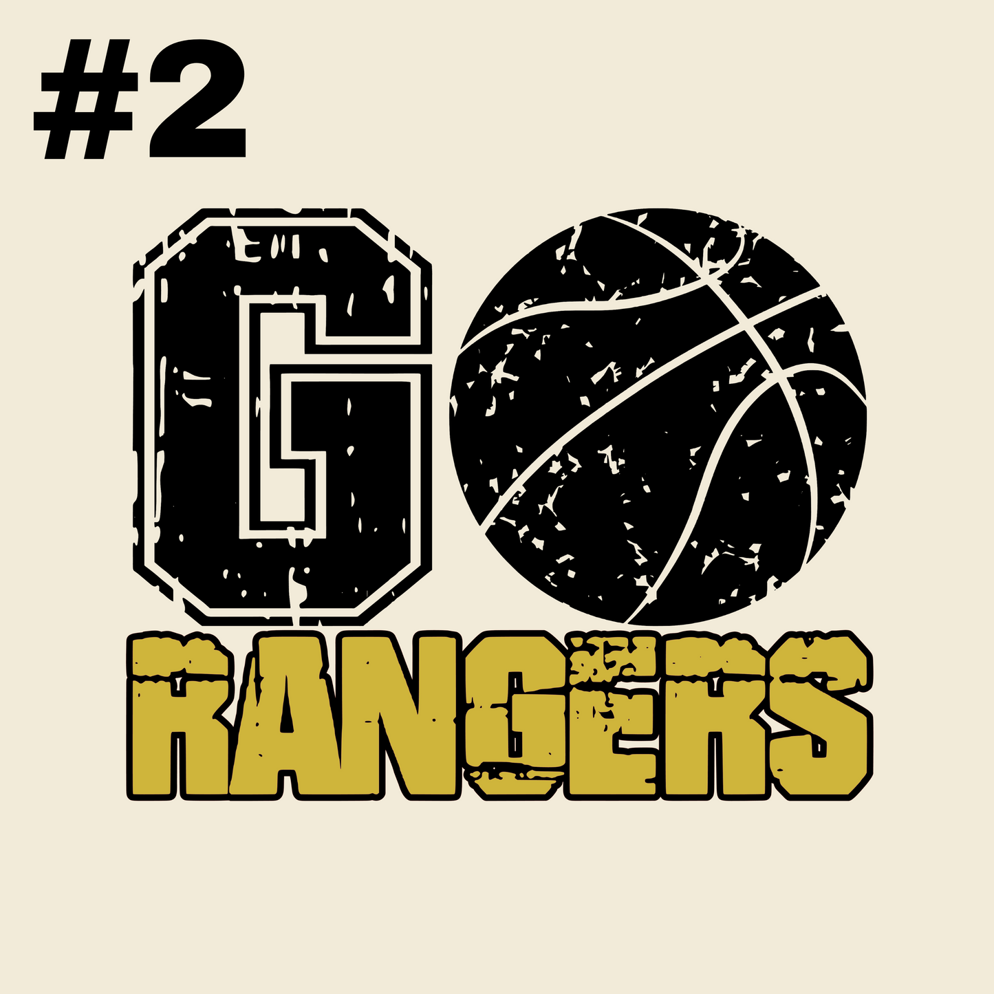 #2 - Rangers Basketball