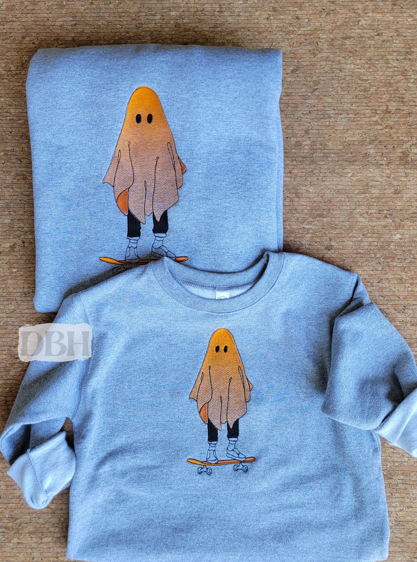 Skateboard Ghost