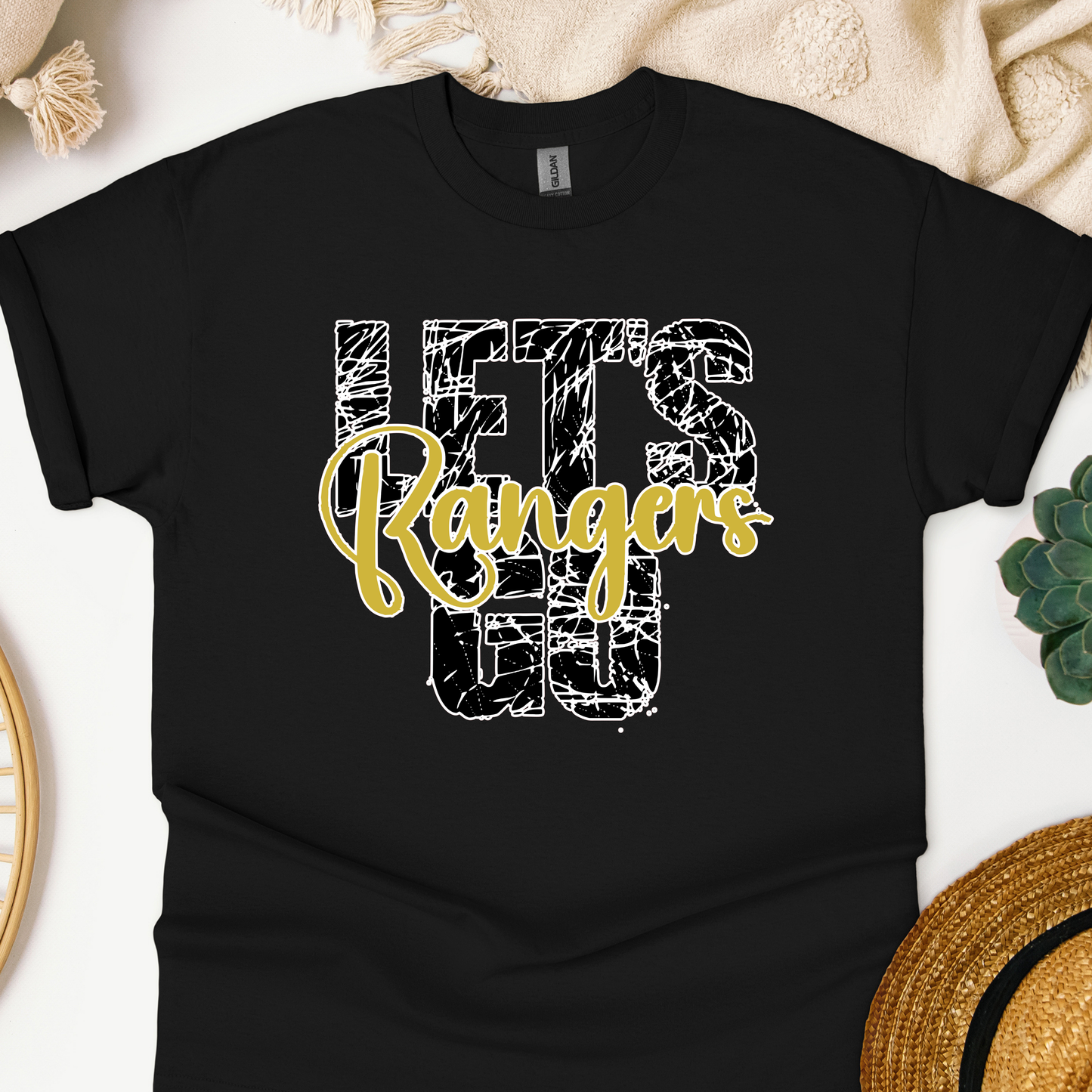 #8 - Let's Go Rangers