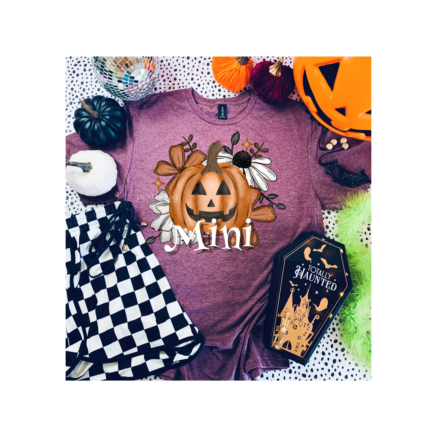 Bleached Fall & Halloween Drop