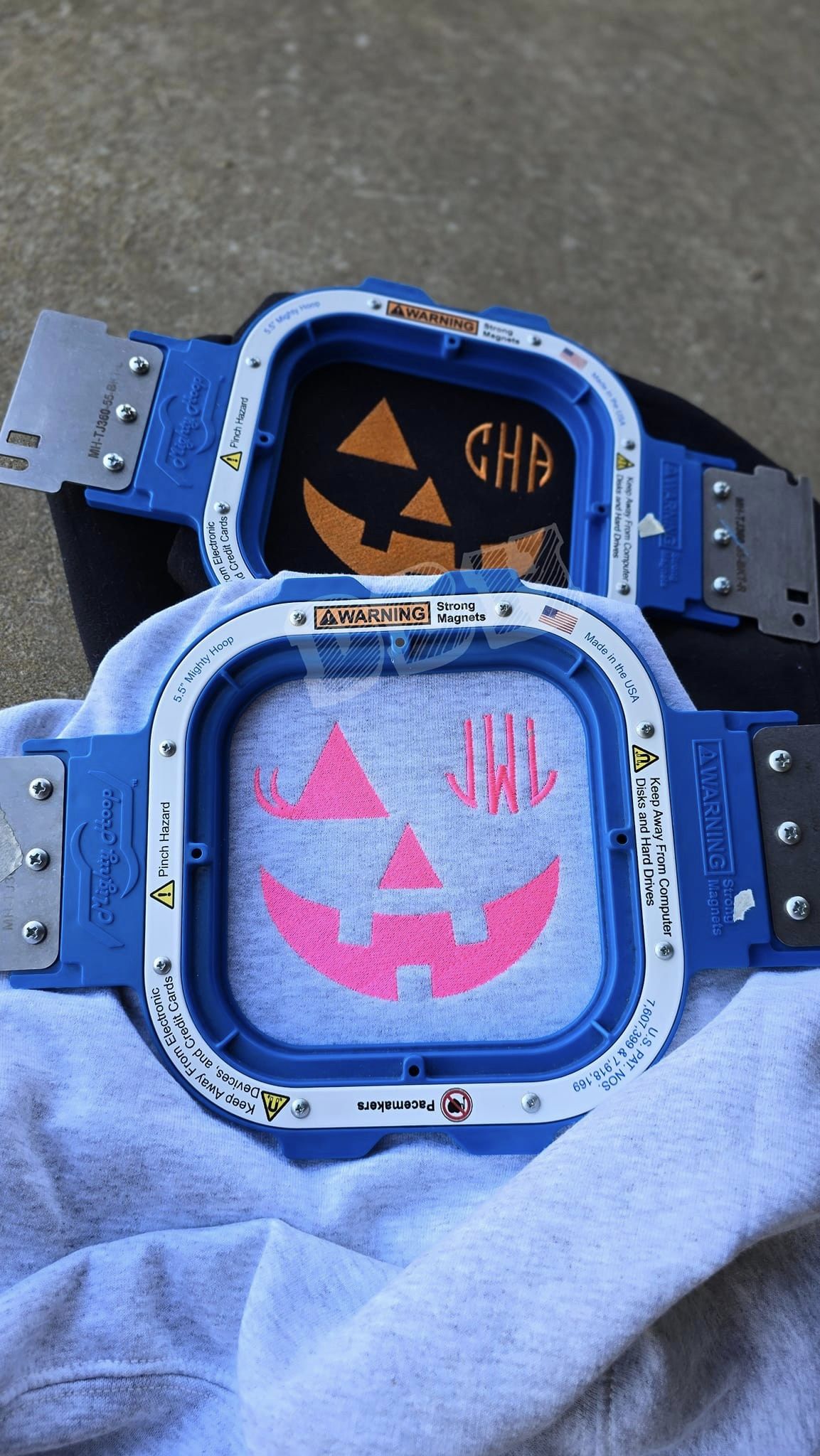 🛍️Pumpkin Monogram - WS