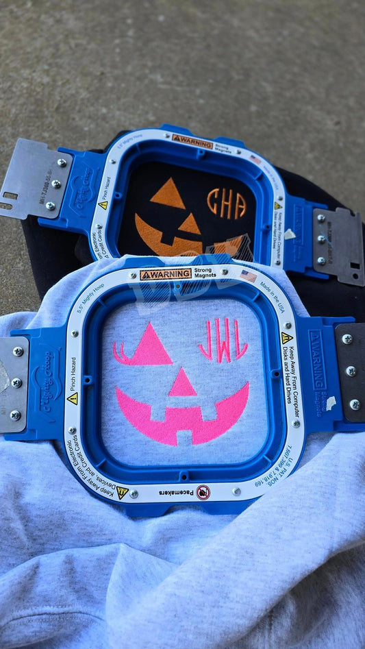 🛍️Pumpkin Monogram - WS