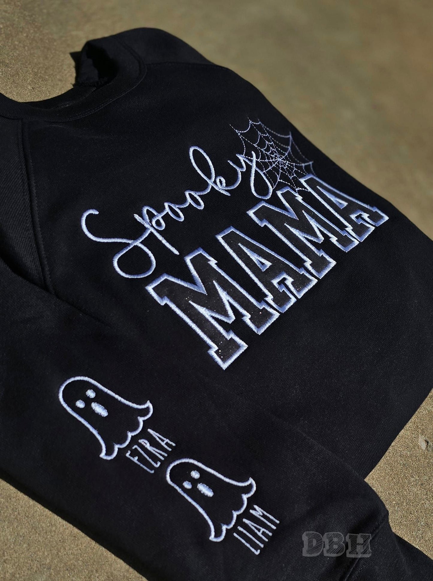 Spooky Mama Applique - WS👻