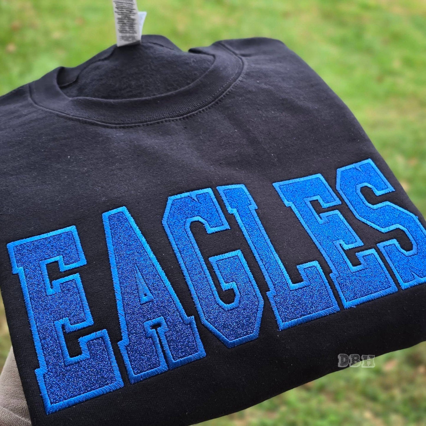 Mascot + HTV Glitter - WS