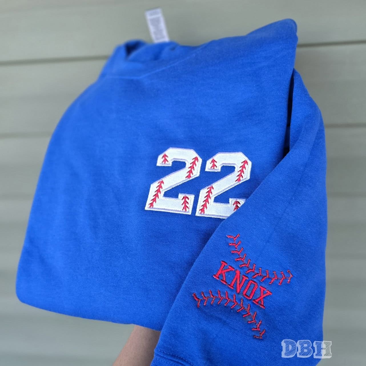 Jersey Number Baseball/Softball (sleeve optional) WS