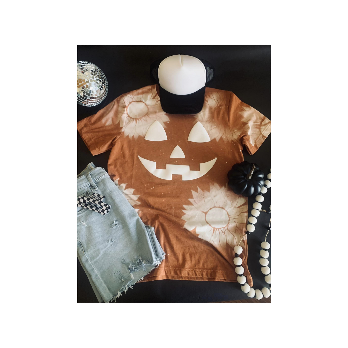 Bleached Fall & Halloween Drop