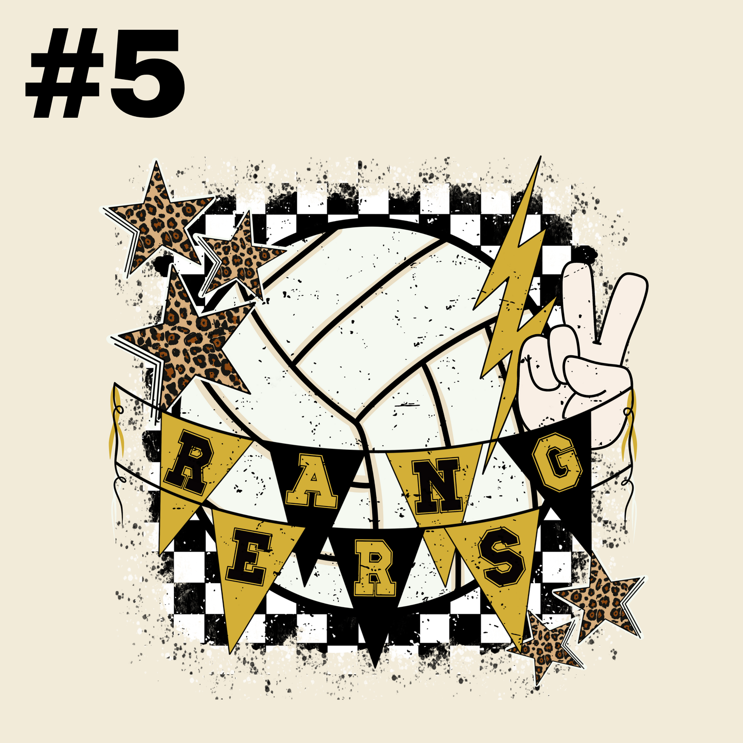 #5 - Volleyball Rangers