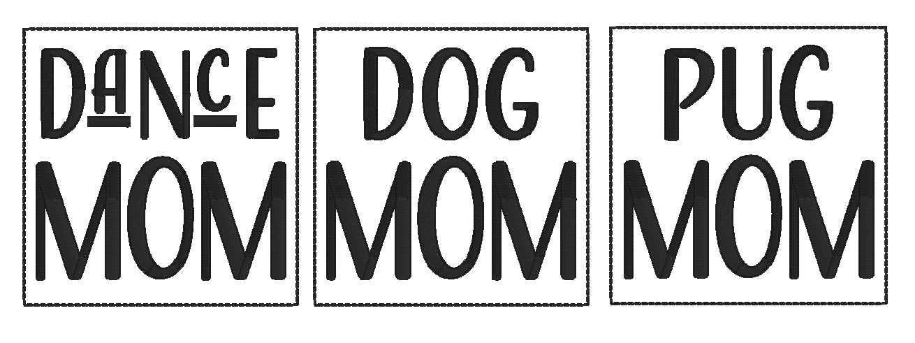 Oversized Mama Life Pocket Applique - Quarter Zip - WS