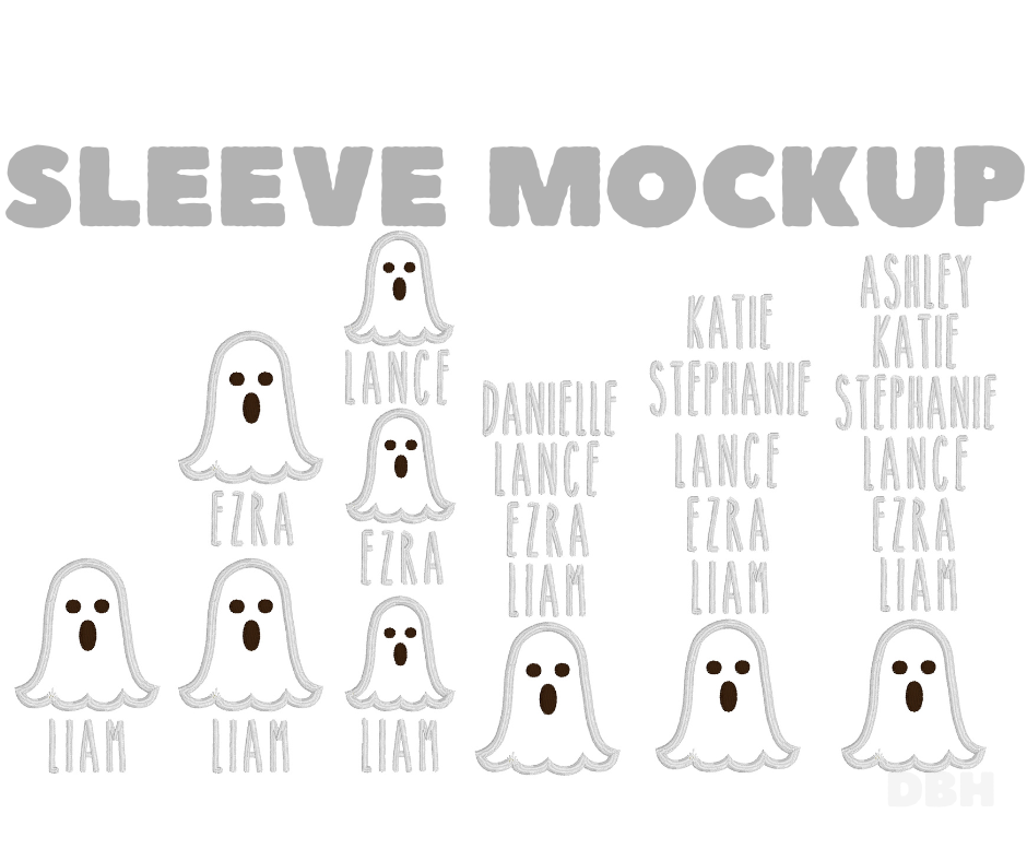 Spooky Mama Applique - WS👻