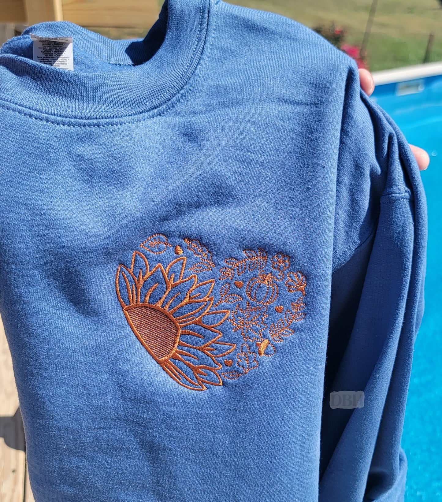 Heart & Fall Leaves - WS