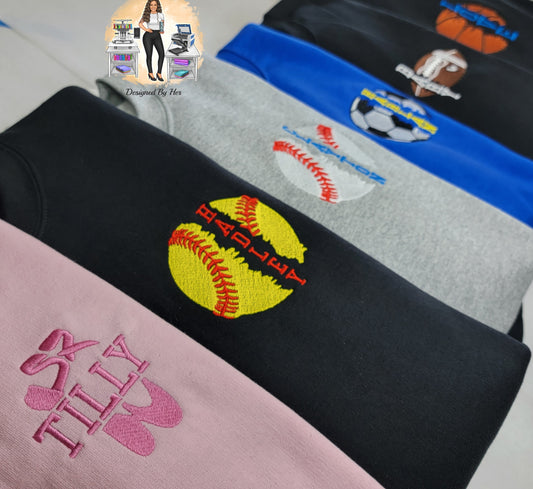 Sports Sweatshirt & Sleeve