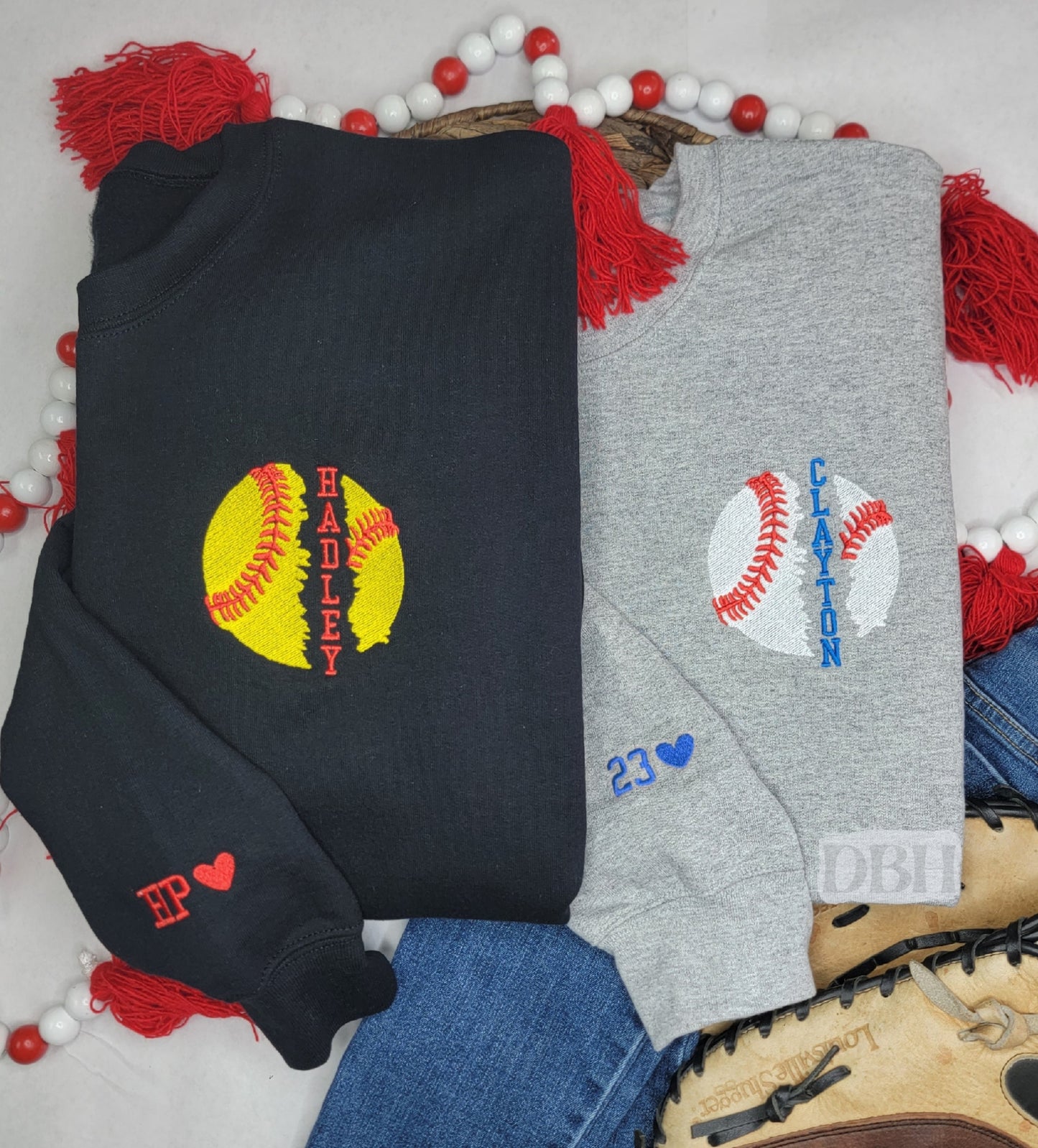 Sports Sweatshirt & Sleeve - WS