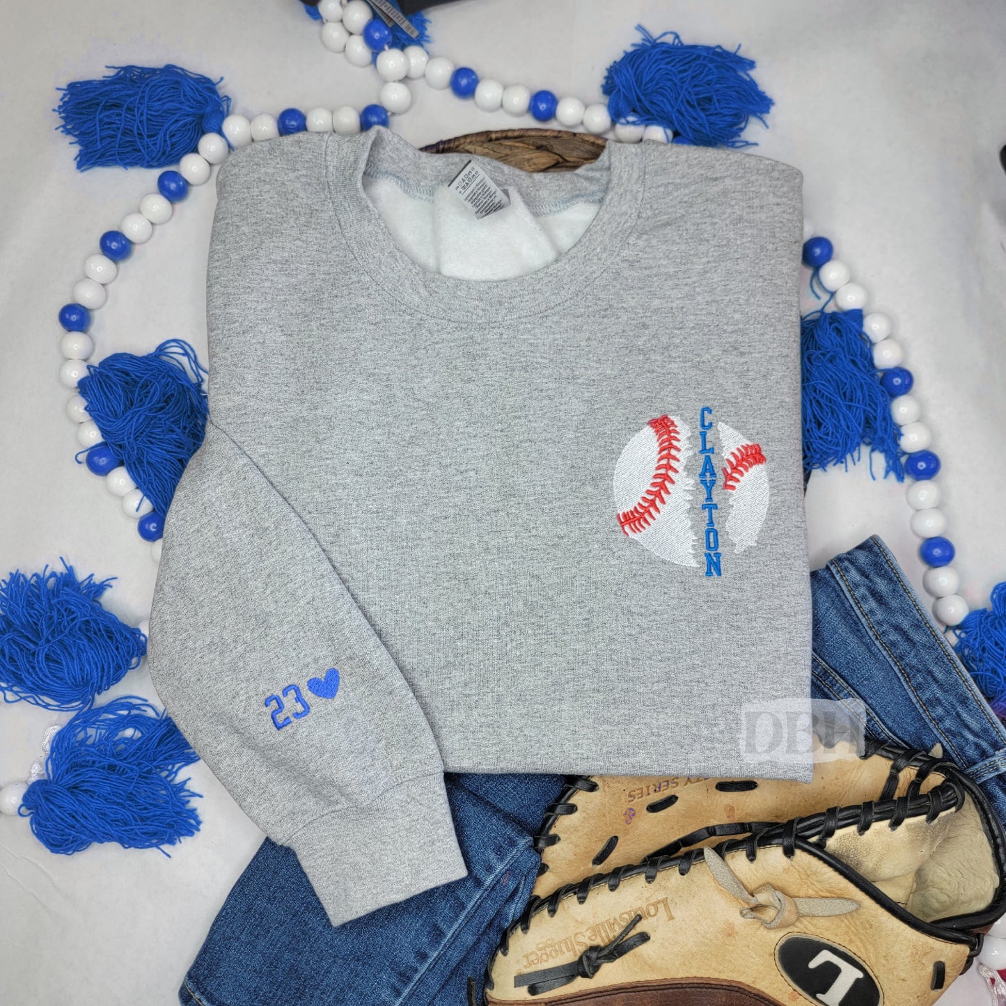 Sports Sweatshirt & Sleeve - WS